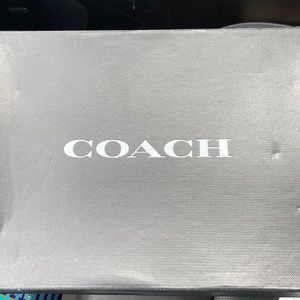 Coach empty shoe box